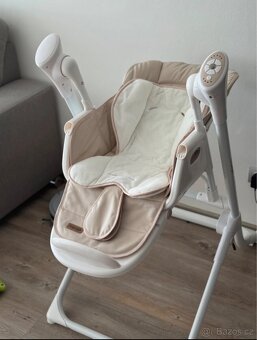 Carrello Houpací křeslo Triumph 3v1 - 3