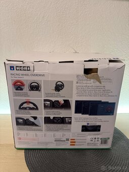 XBOX VOLANT S PEDÁLY V TOP STAVU - 3