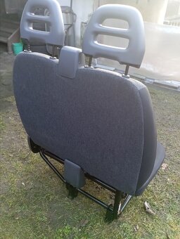 Dvousedačka Fiat Ducato - 3