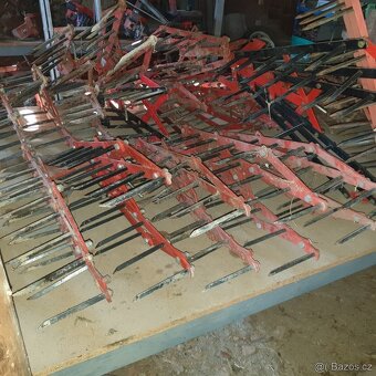 Prodám brány , radličkový kypřič TERA VARI - 3