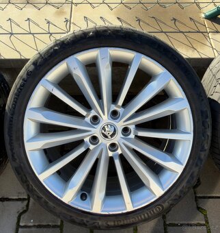 Sada Alu kol Trinity 19“ Superb III - 3