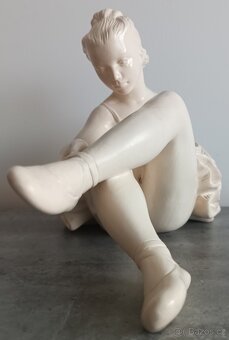 Retro soška Baletka - 3