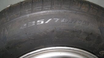 kompletní kola 235/70r16 - 3