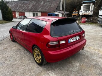 Predam honda civic EG6 VTI - 3