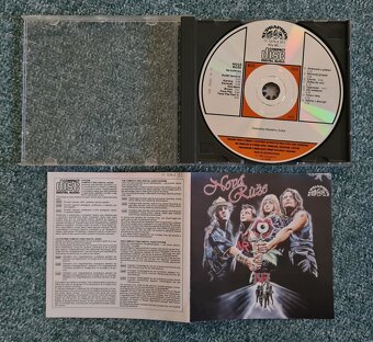 CD - Nová Růže - 1990 Supraphon - 3