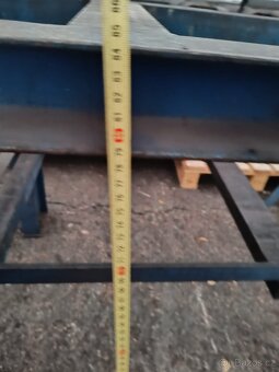 VÁLEČKOVÝ DOPRAVNÍK S ODKLÁDACÍM PROSTOREM 350cm délka - 3