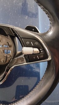 Výhřívaný volant octavia 4 - 3