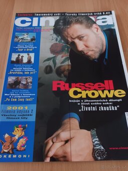 Cinema ročník 2001 - 3