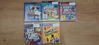 Hry na PS3 - 3