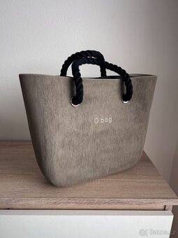 Obag mini brush rock black - 3