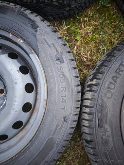 175/65/R14 T BARUM QUARTARIS 5 - CELOROČNÍ - 3