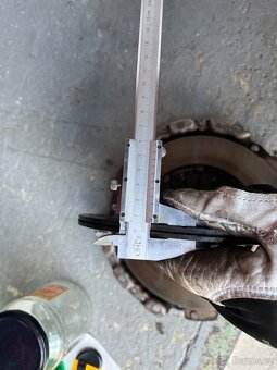 Spojka valeo b16/b18 - 3