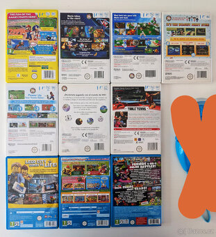 Wii a Wii U hry a příslušenství - Praha - 3
