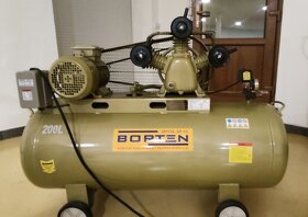 Vzduchový kompresor 3kw 200l BORTEN 2024'' - 3