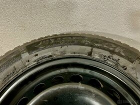 Sada disků na Škoda Octavia + zimní pneu 195/65r15 - 3