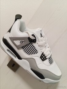 Jordan 4 military Black -Repliky - 3