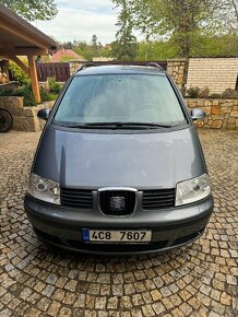 Seat Alhambra  2.0 Tdi 3/2010 bez filtru  částic - 3