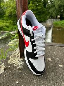 Nike dunk low retro red “panda” - 3