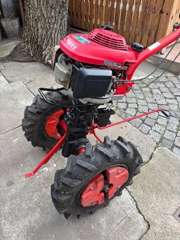 Tera Vari Profi s vozíkem a příslušenstvím - 3