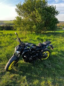 Yamaha MT-07, RV 2019, nájezd 5000, servisní knížka,TOP stav - 3