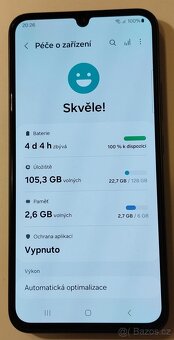 Prodám Samsung Galaxy A34 5G, 6GB/128GB, Stav A+, nový - 3