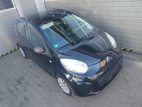 citroen c1 attraction 1.0i nová STK klima 5dvířko - 3