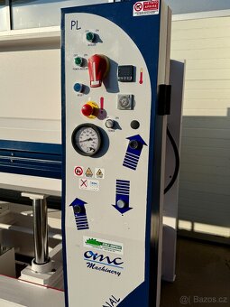 Dýhovací lis OMC MACHINERY PL 105 - olejové vyhřívání - 3