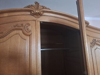 Skrin, loznice, satni skrin - velka, prostorna. - 3