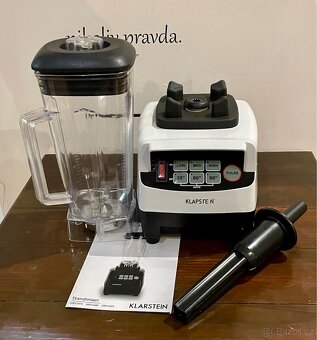 Profesionální mixér Klarstein 1500 W. Lze zaslat - 3