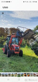 traktor KIOTI DK 6010 malý, ale výkonný traktor 60Hp - 3