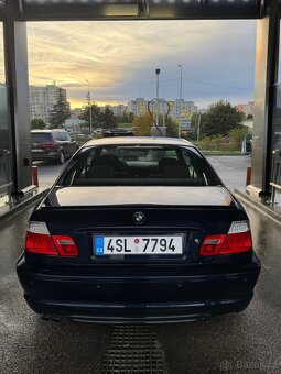 BMW E46 330ci, samosvor - 3