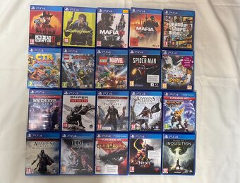 Ps4 konzole , ps4 pro , herní ovladače , hry - 3