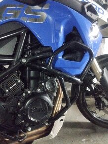 Padací ochranný rám na BMW F800 - 3