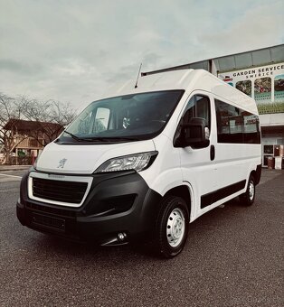 Peugeot boxer minibus 9 míst - 3