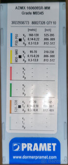 ADMX 160608SR-MM Grade M8345 - 3