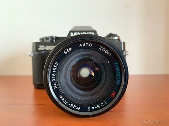 Minolta x-300 s objektivem 28-70 mm - 3