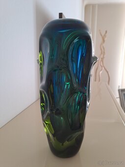 Jan Beránek váza-25cm. - 3