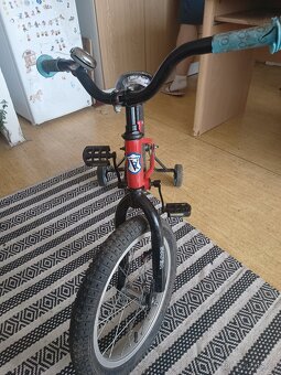 prodam detske kolo s kolecky - 3
