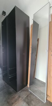 577 - 2x šatní skříně s dveřmi se zrcadly - 3