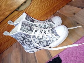 Trendy neznačkové Dior styl tenisky, velikost 40 - 3