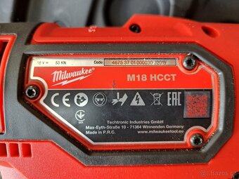 milwaukee M18 - 3