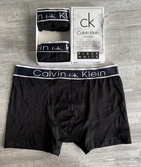 Boxerky Calvin Klein 3 kusy v krabičce velikost XL - 3
