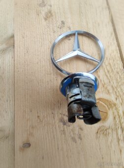 Znak Mercedes Benz originál - 3