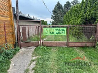 REZERVACEPronájem zahrádky 200m2, Opava, Kylešovice - 3