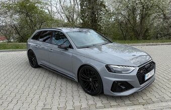 Audi RS4 2.9TFSI Avant-Matrix,B&O,Panorama,63.000 EUR NET - 3