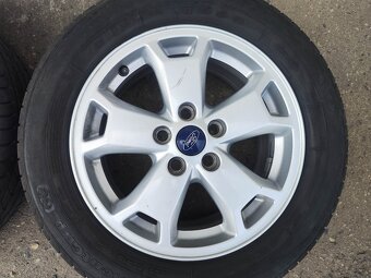 16"letní alu sada 5x108 origo Transit Tourneo Connect TPMS - 3
