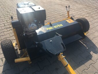 ATV mulčovač, mulčovač za čtyřkolku - 120 cm, 18 koní - 3
