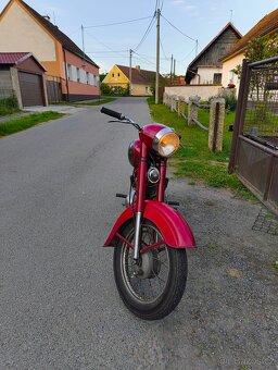 JAWA Kývačka 175/356 1959 - 3