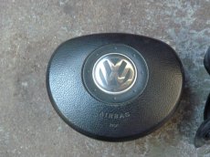 VOLKSWAGEN TOURAN – PALUBNÍ DESKA, AIRBAGY, PÁSY, JEDNOTKA.. - 3