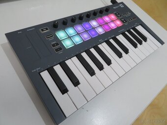 Zánovní Midi klávesy NOVATION FLkey Mini - 3
